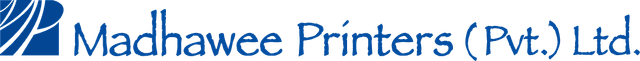 Madhawee Printers Logo