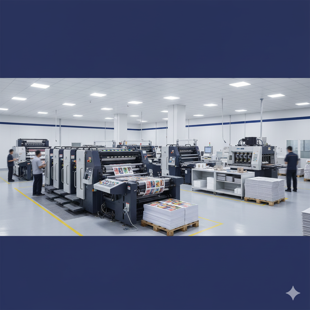 Our Printing Capability
