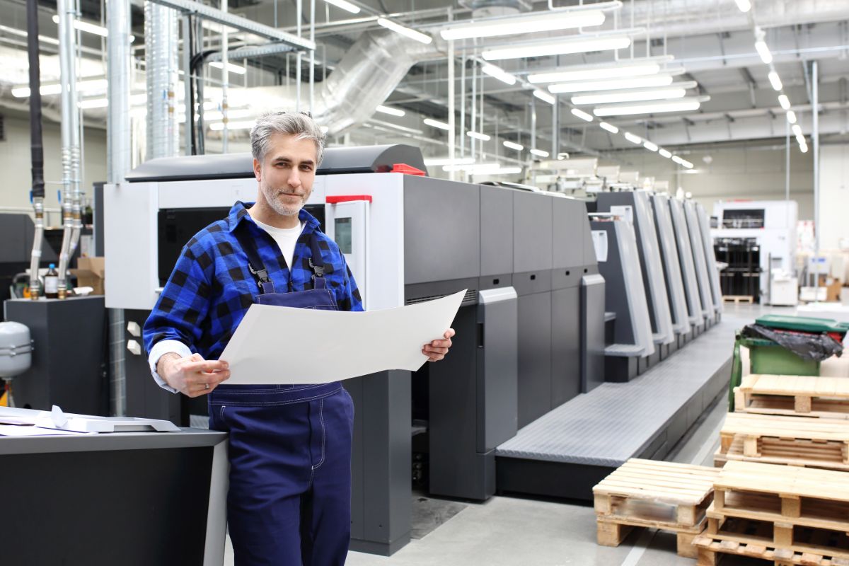 Offset Printing Services