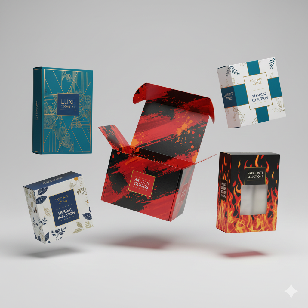 Packaging Box Printing